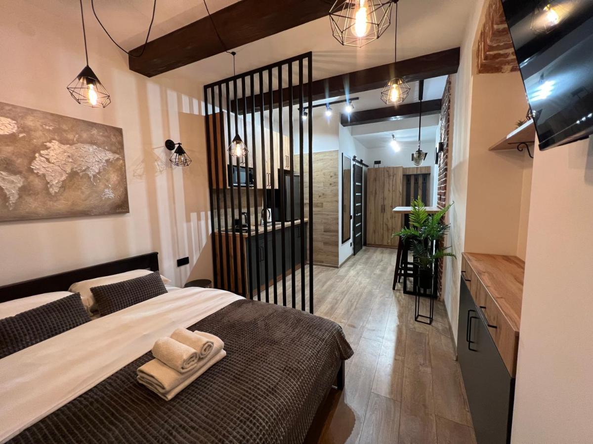 Cozy Loft На Староєврейській 24 Lviv Buitenkant foto